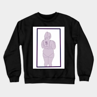 K Crewneck Sweatshirt